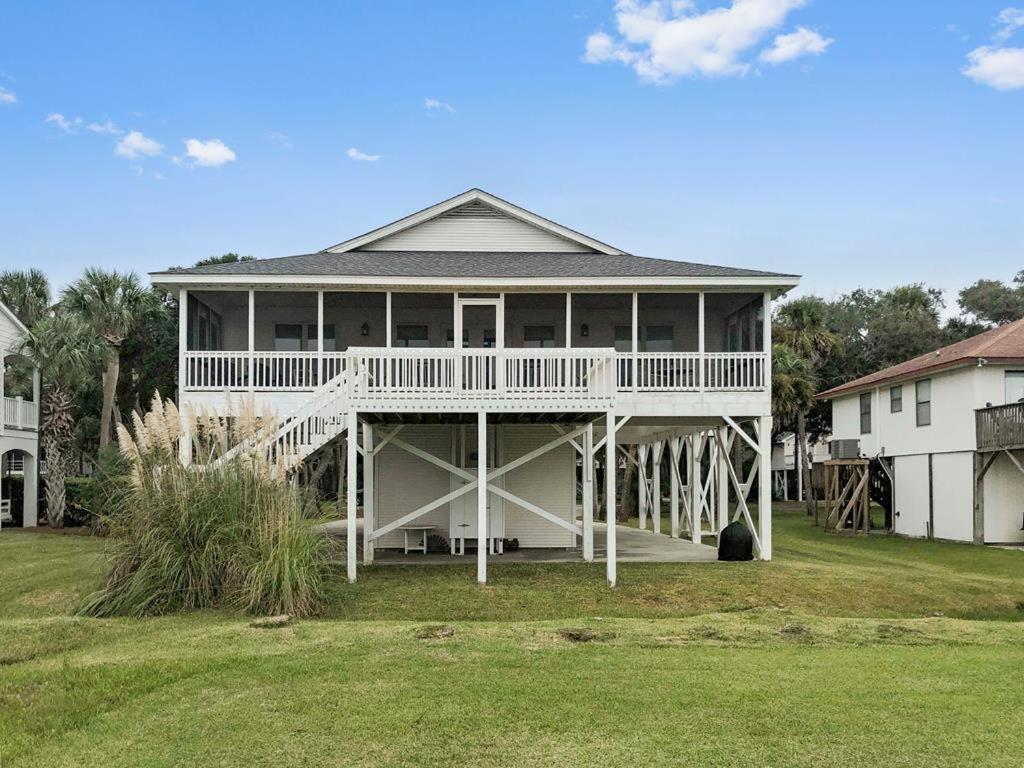 Petty House Villa Edisto Island Exterior foto